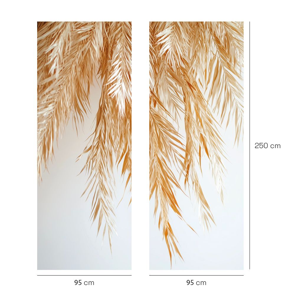 Papier peint "Branches suspendues"