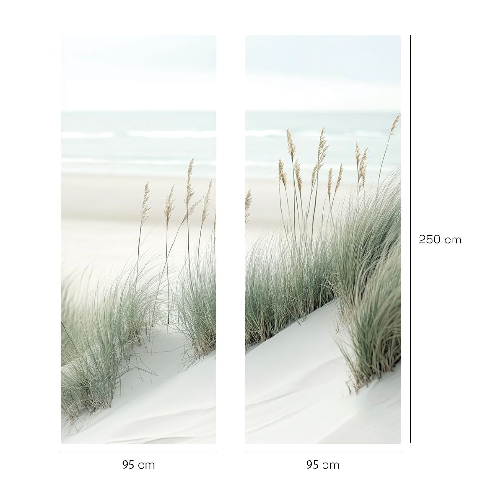 Papier peint "Calme reposant naturel"