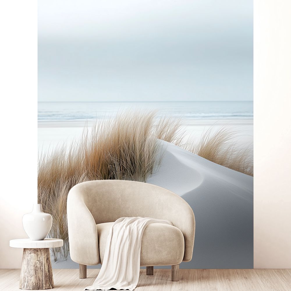 Papier peint "Paysage côtier apaisant"