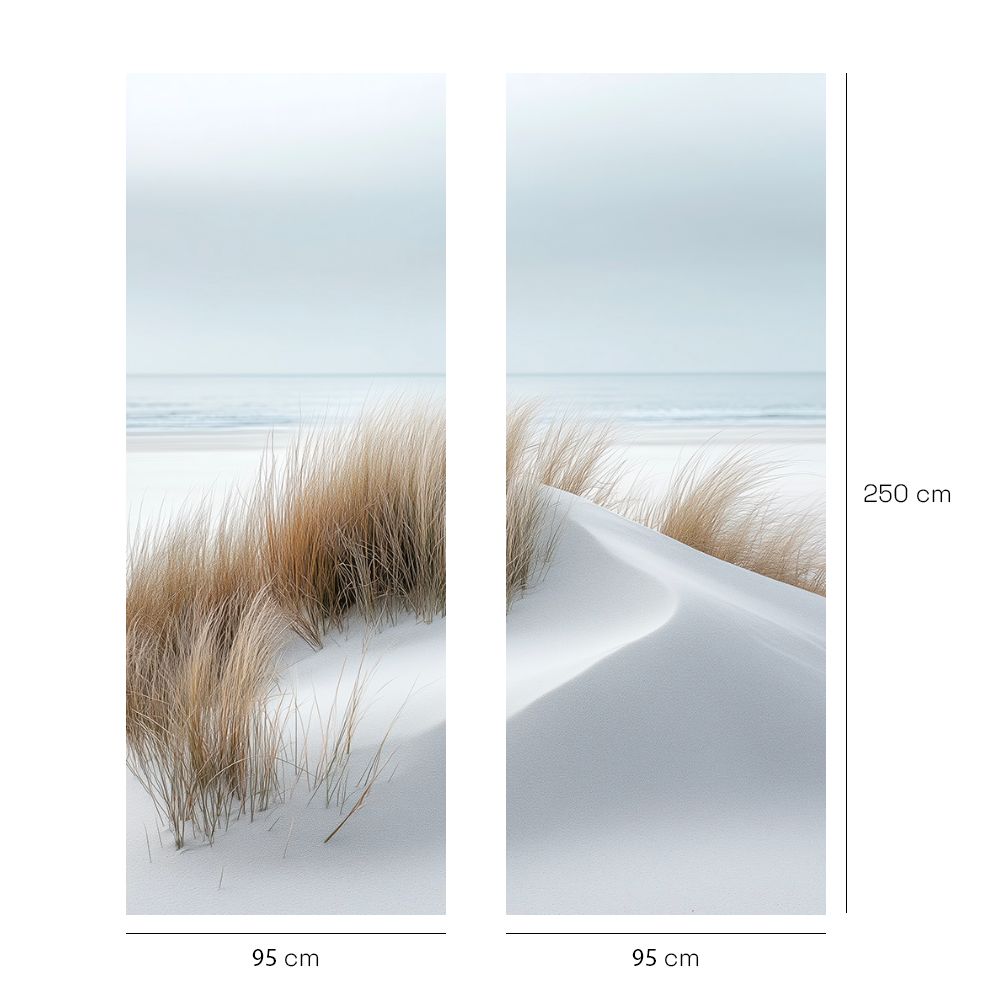 Papier peint "Paysage côtier apaisant"