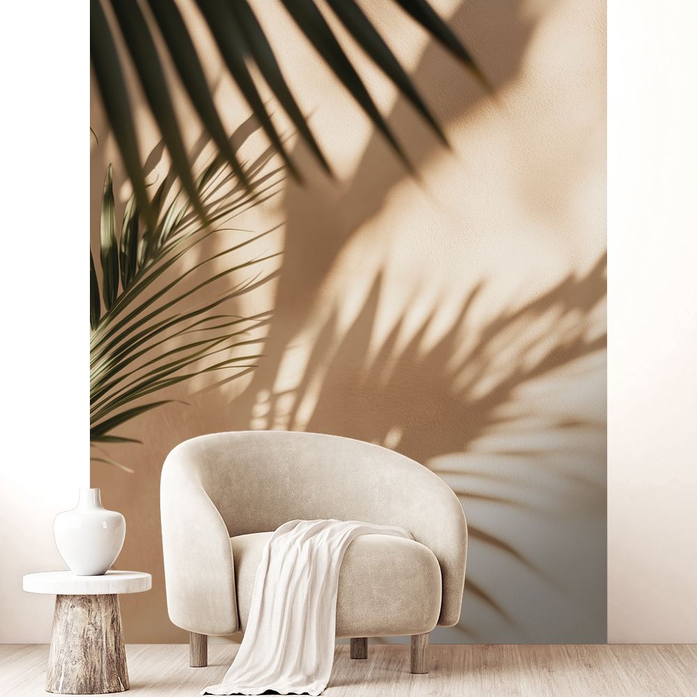 Papier peint "Ombres naturelles"