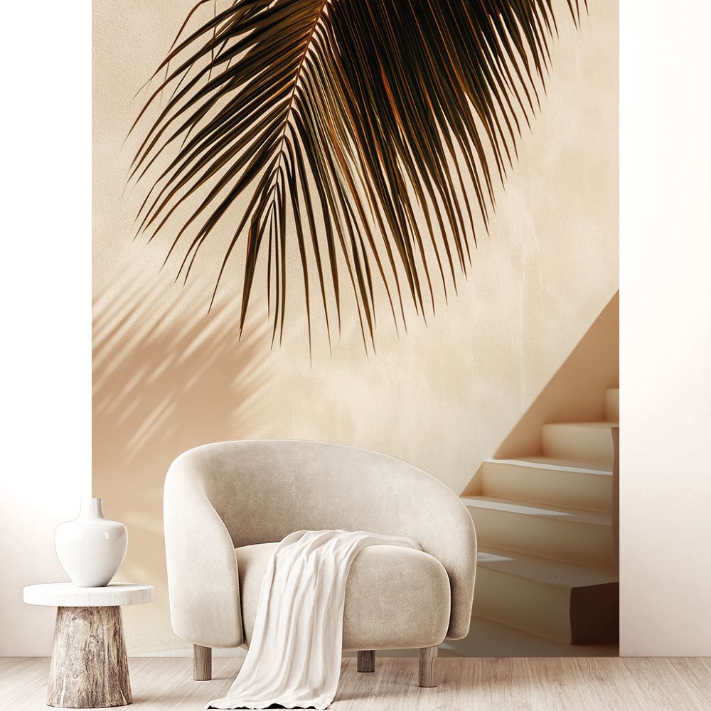 Papier peint "Ombre naturelle sereine"