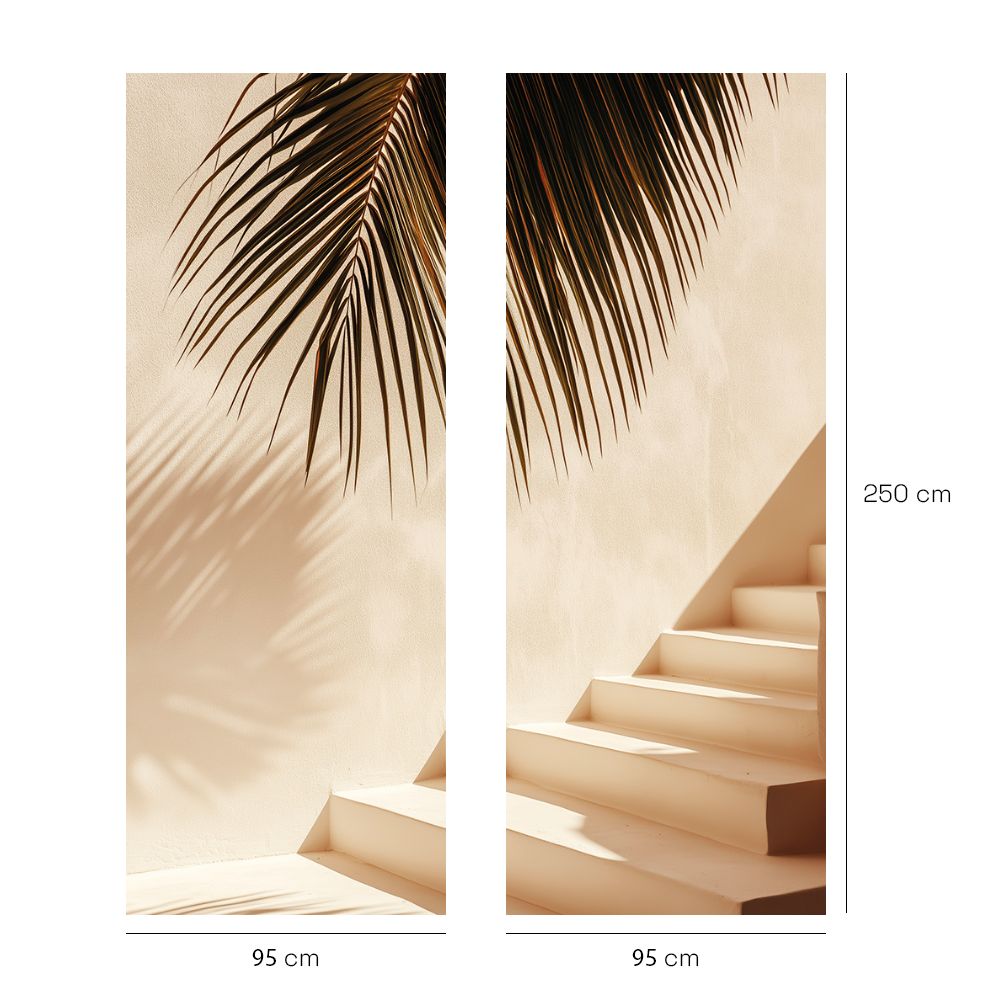 Papier peint "Ombre naturelle sereine"