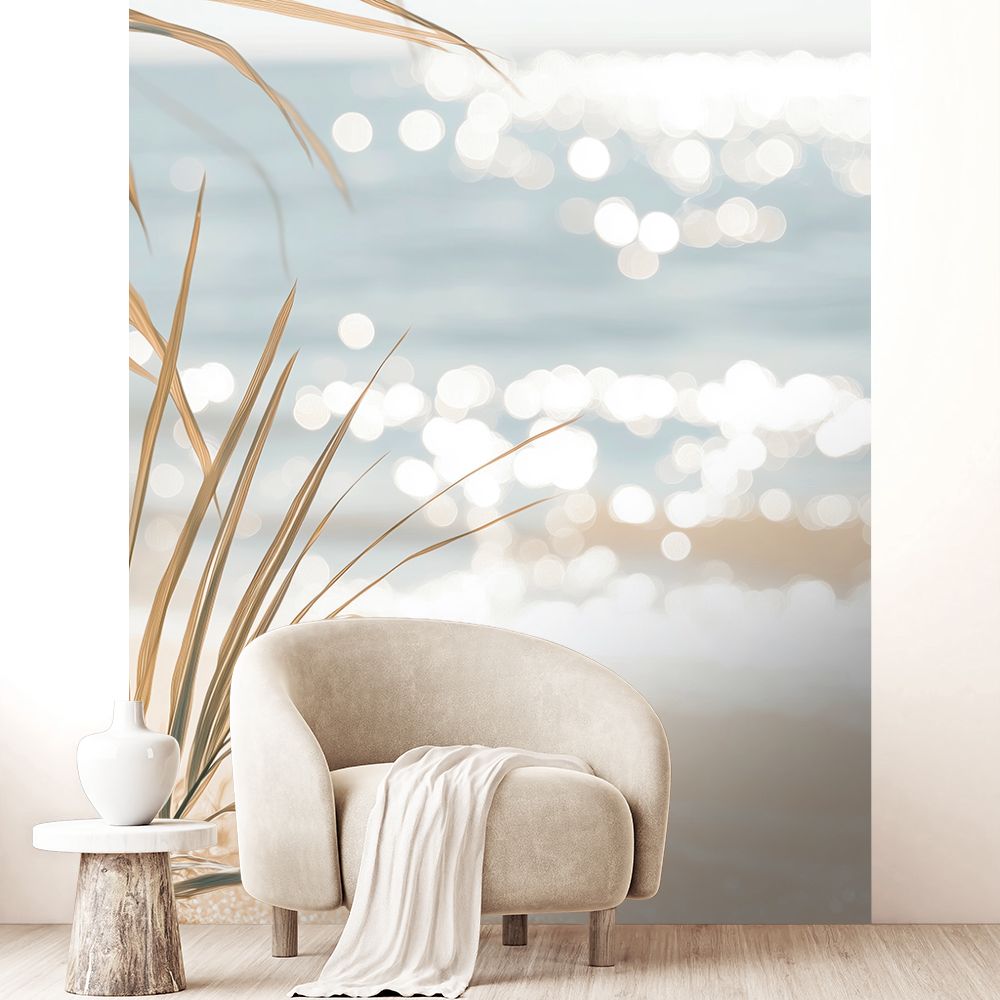 Papier peint "Plage ensoleillée"