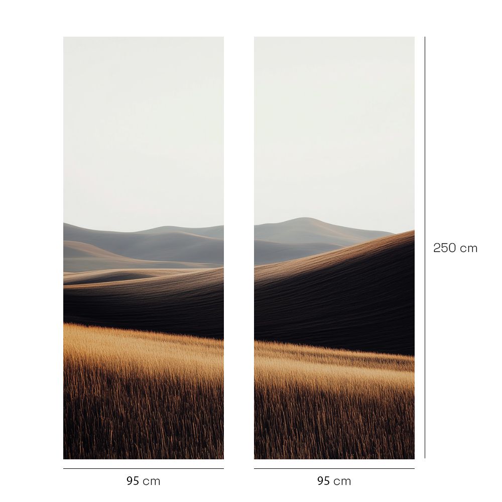 Papier peint "Paysage apaisant"