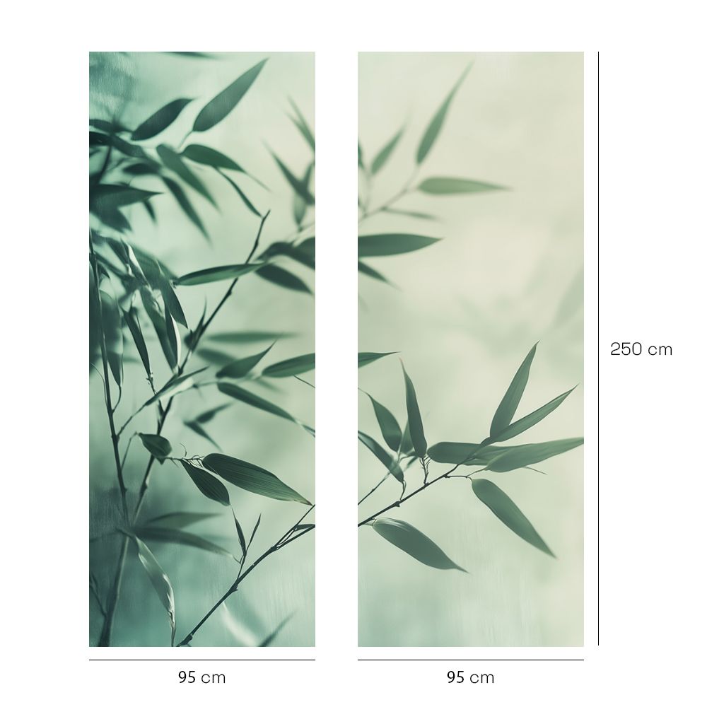 Papier peint "Branches élégantes"