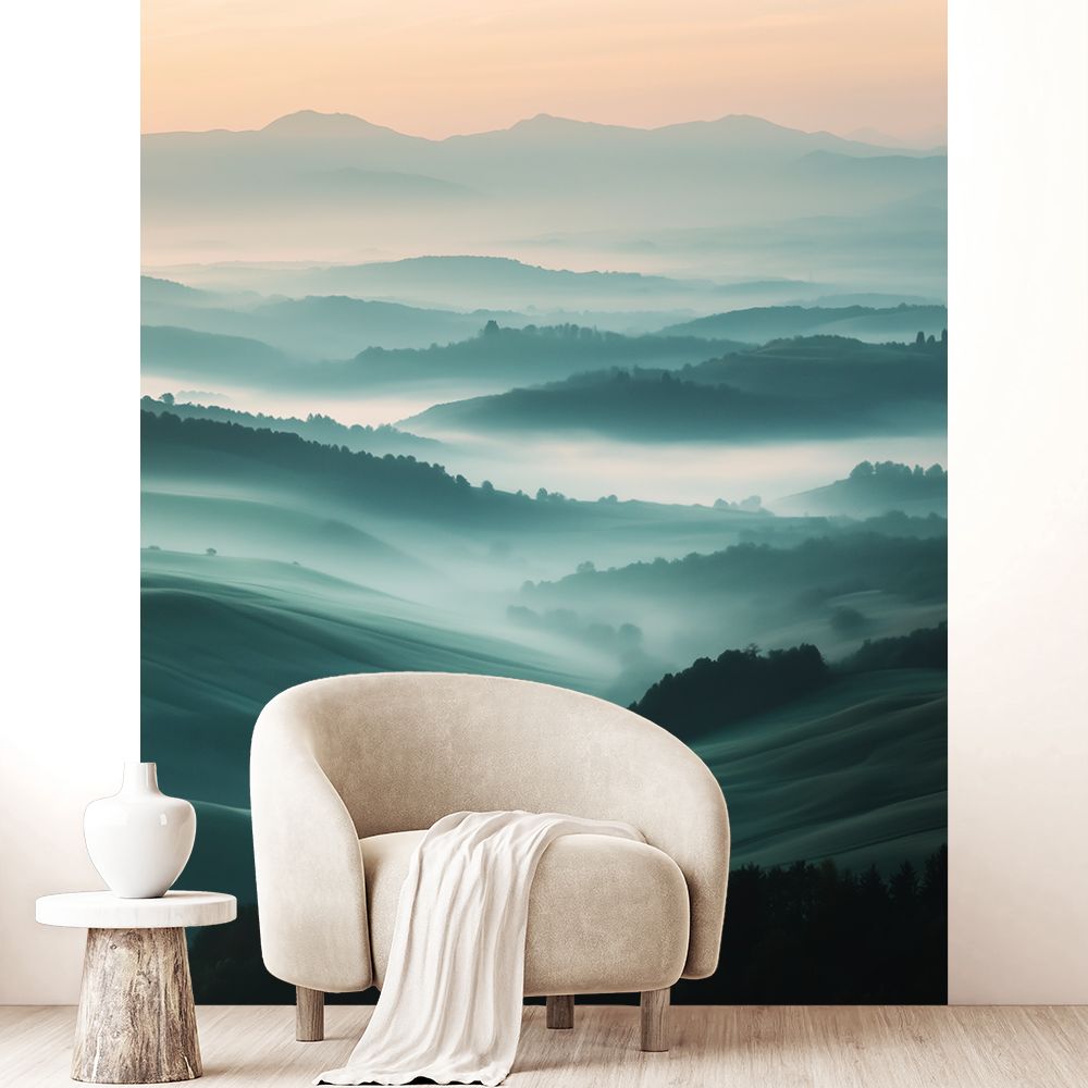 Papier peint "Paysages apaisants"