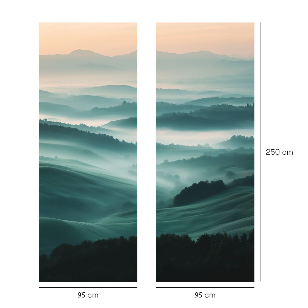 Papier peint "Paysages apaisants"