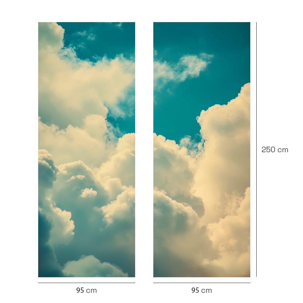 Papier peint "Ciel serein"