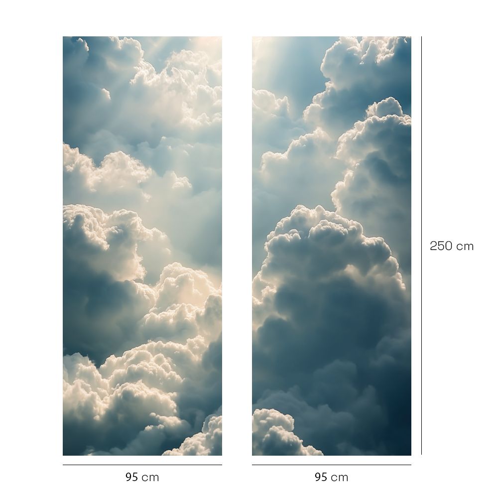 Papier peint "Ciel serein"