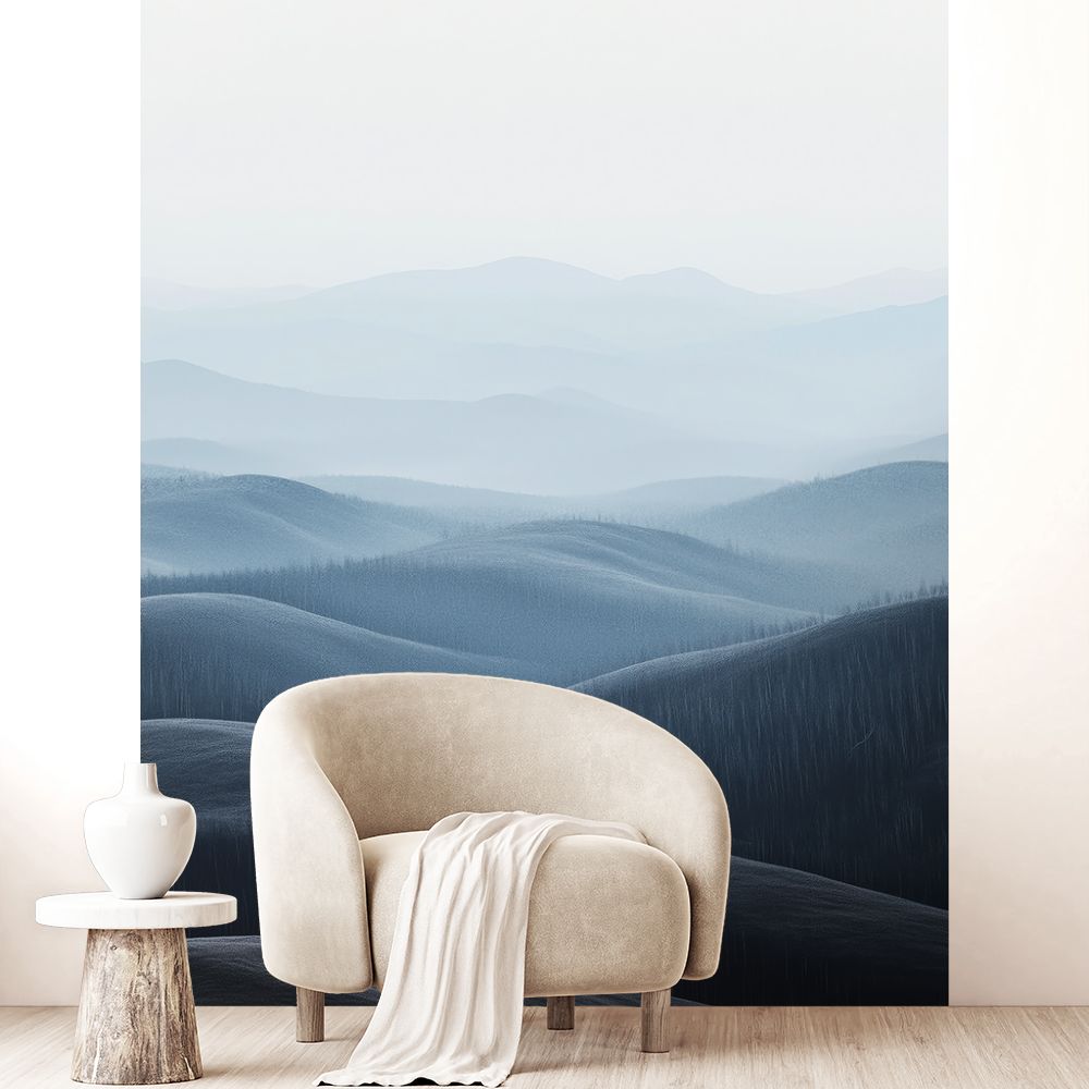 Papier peint "Paysage apaisant"