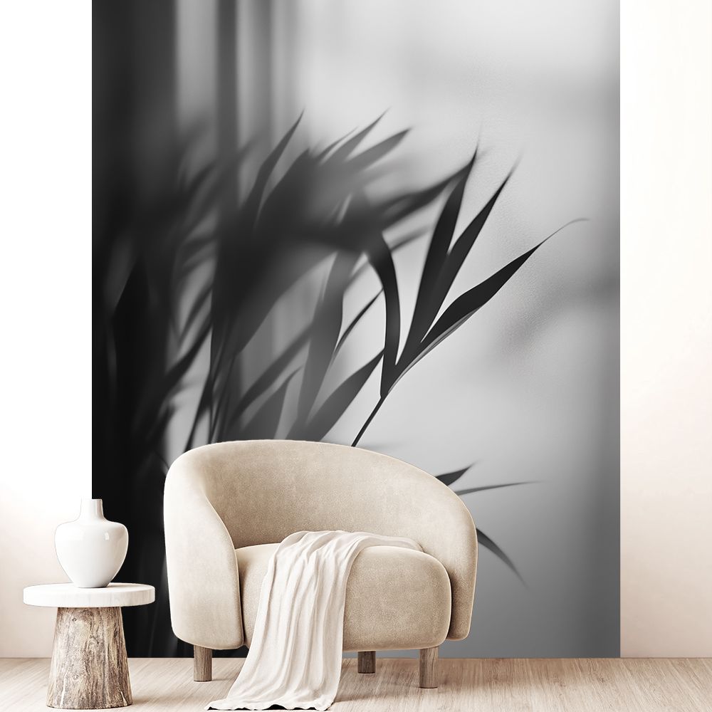 Papier peint "Feuillage zen"