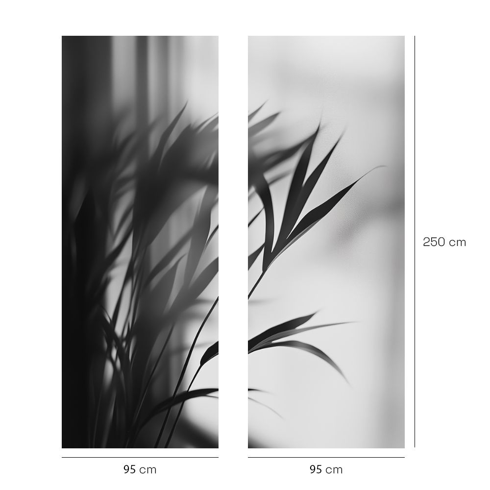 Papier peint "Feuillage zen"