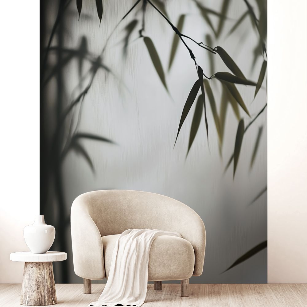 Papier peint "Branches délicates"