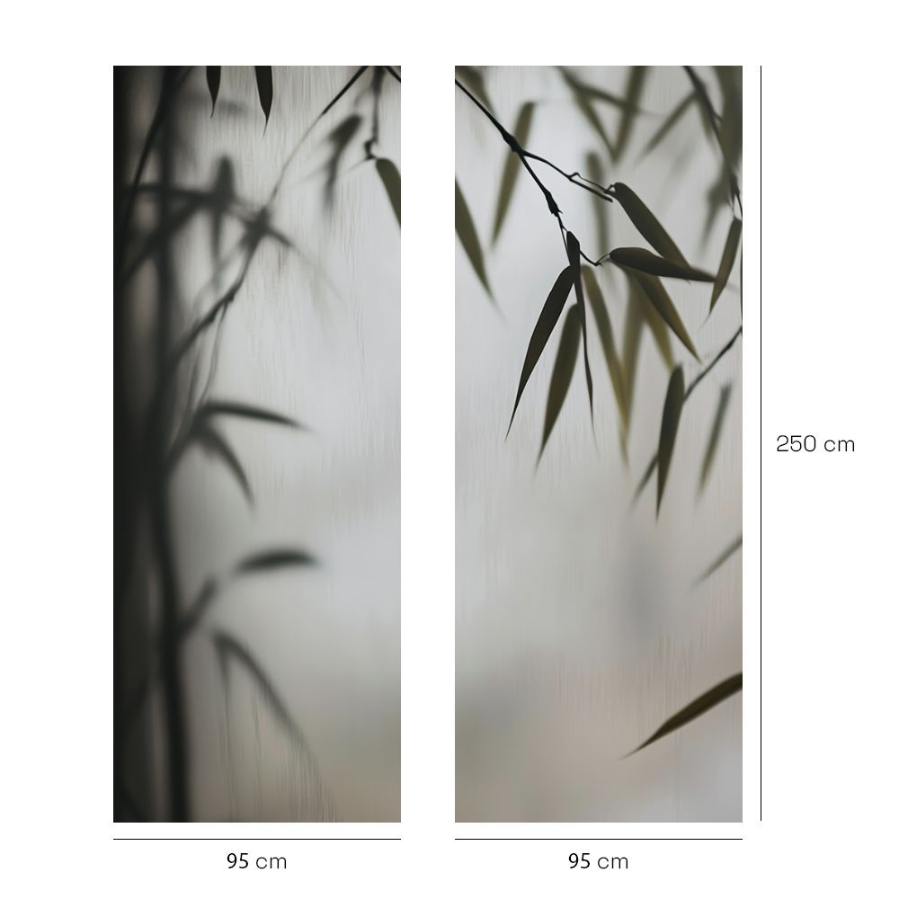 Papier peint "Branches délicates"