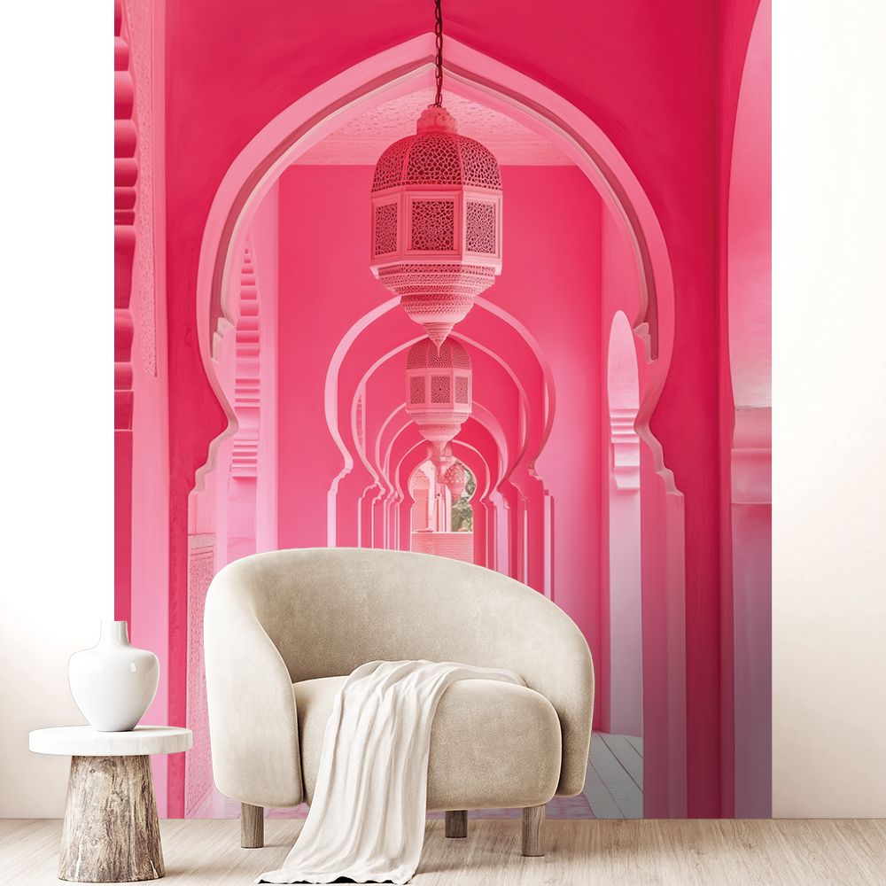 Papier peint "Arches élégantes"