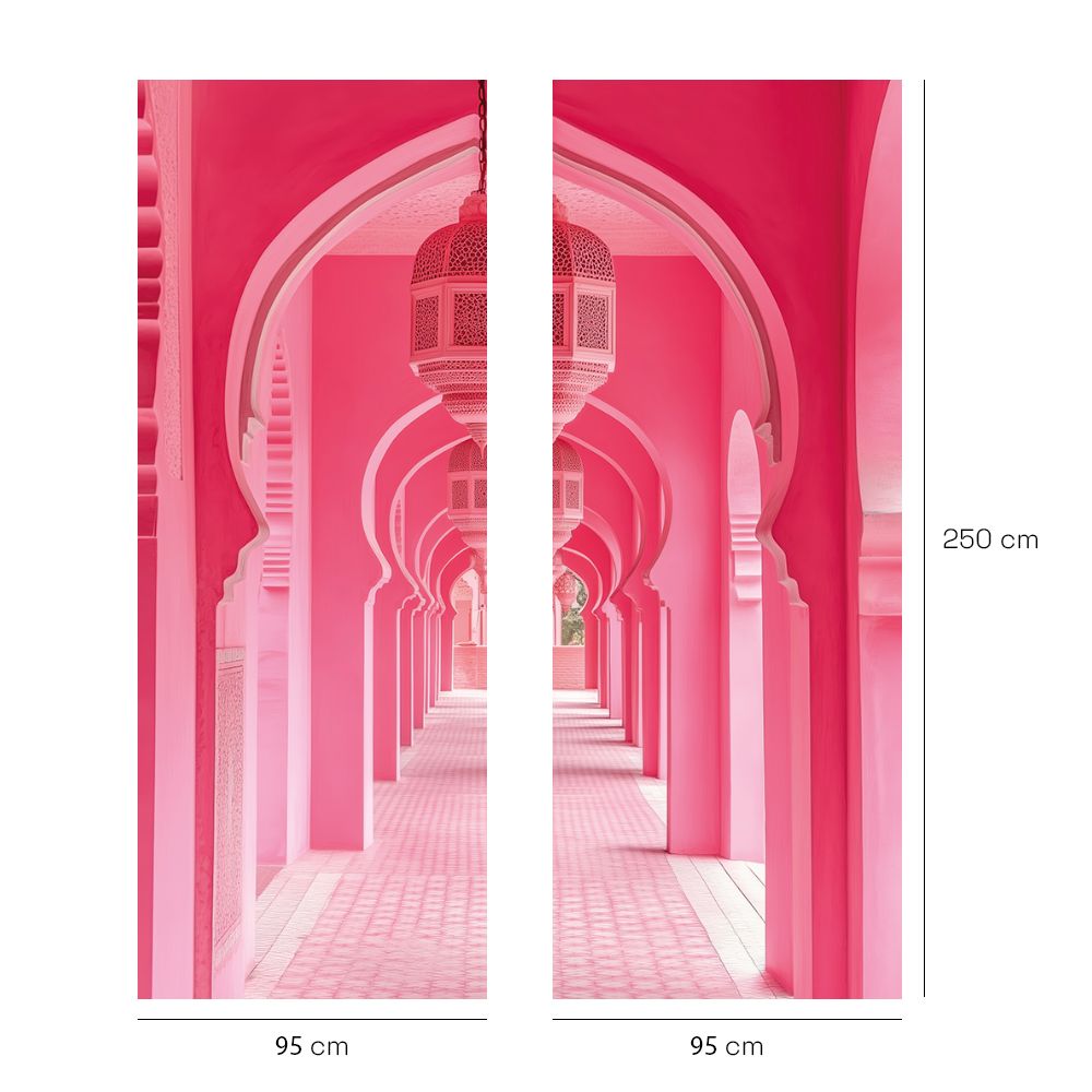 Papier peint "Arches élégantes"