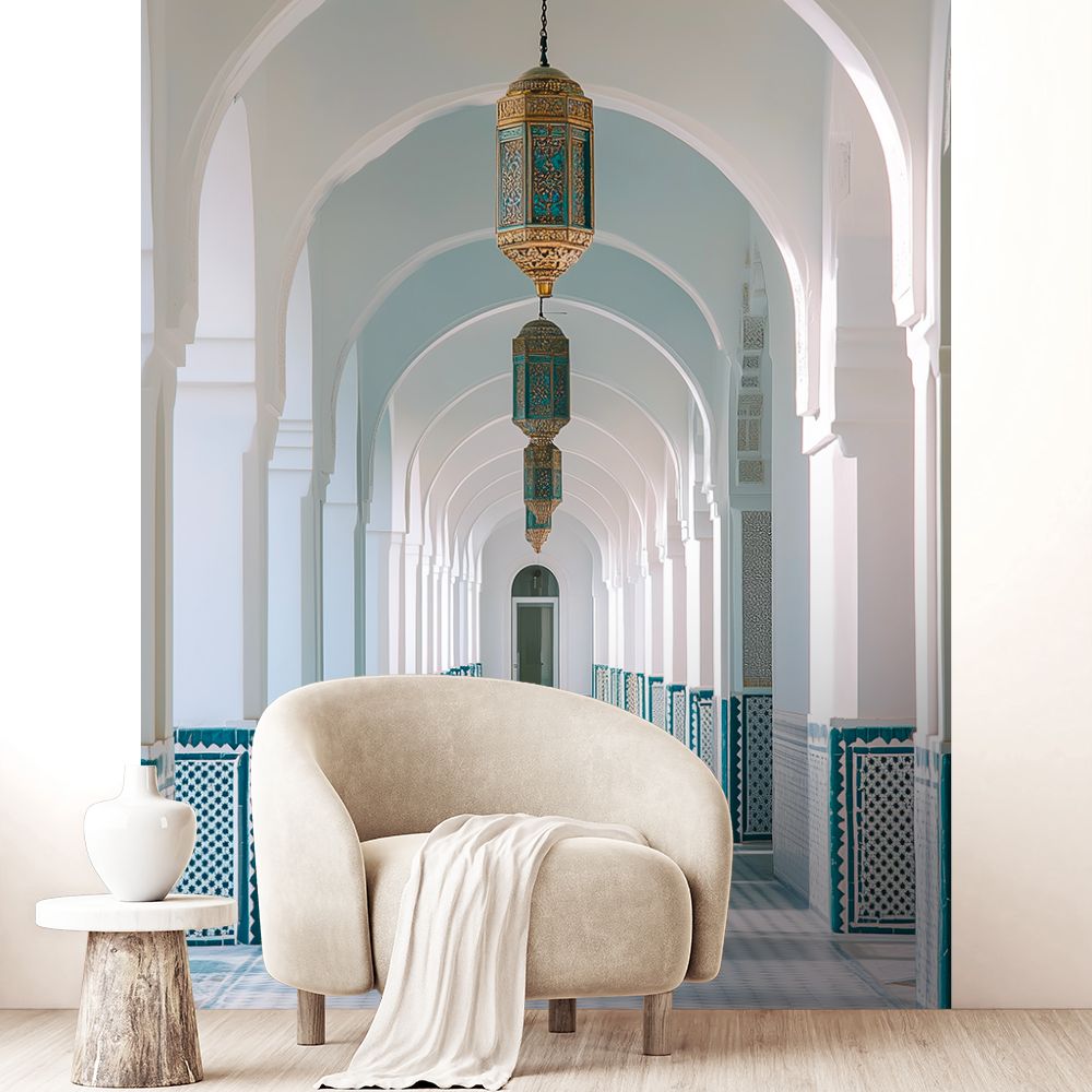 Papier peint "Arches marocaines élégantes"