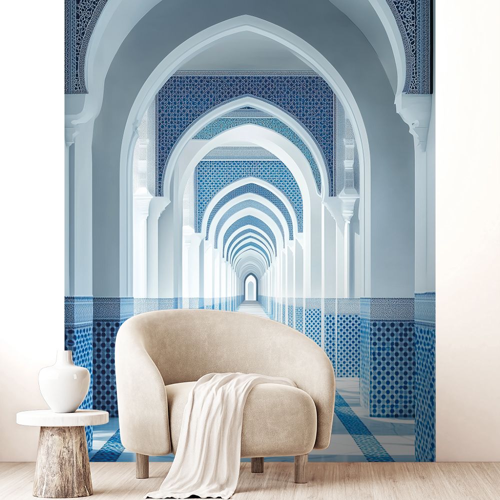 Papier peint "Arches infinies"