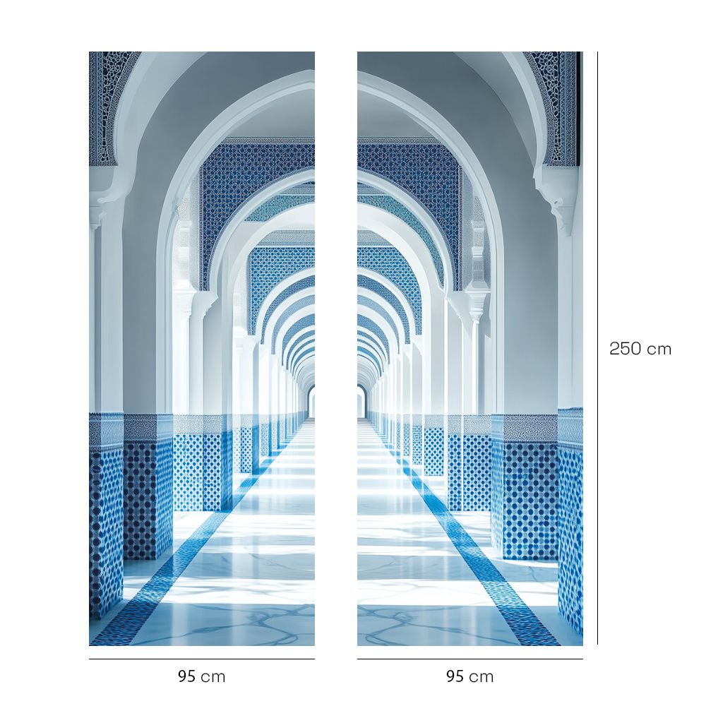 Papier peint "Arches infinies"