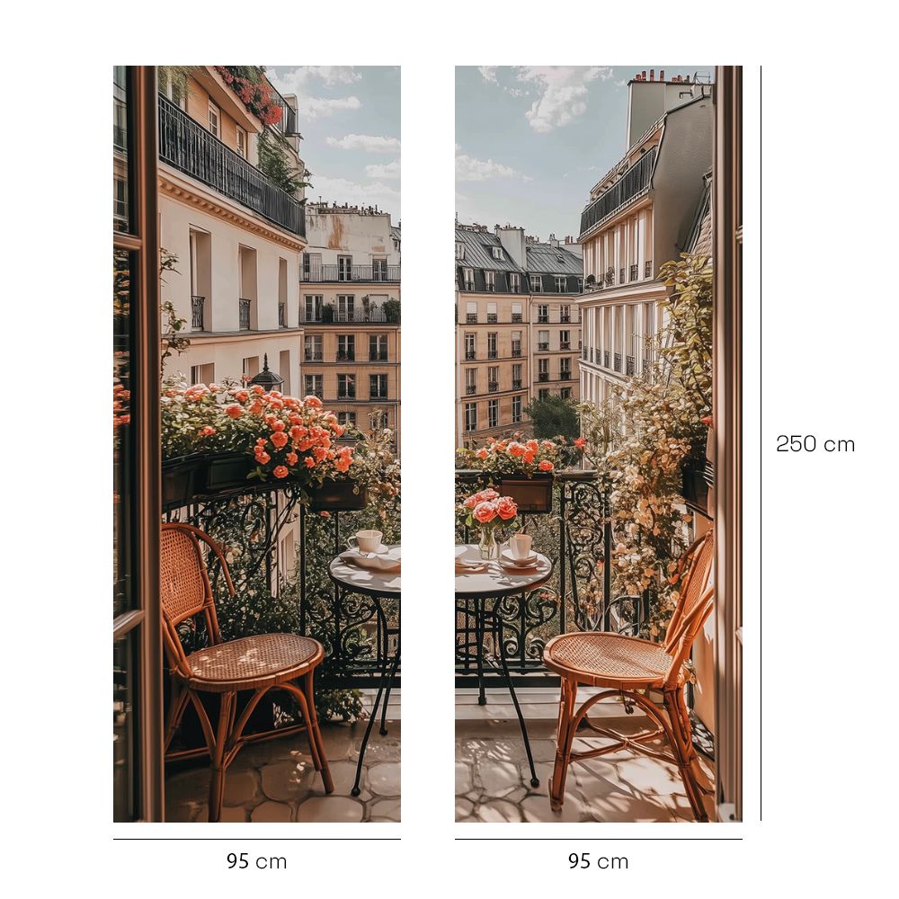 Papier peint "Visuel coloré"