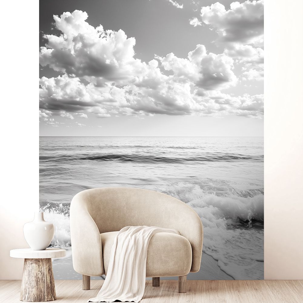 Papier peint "Vagues sereines"