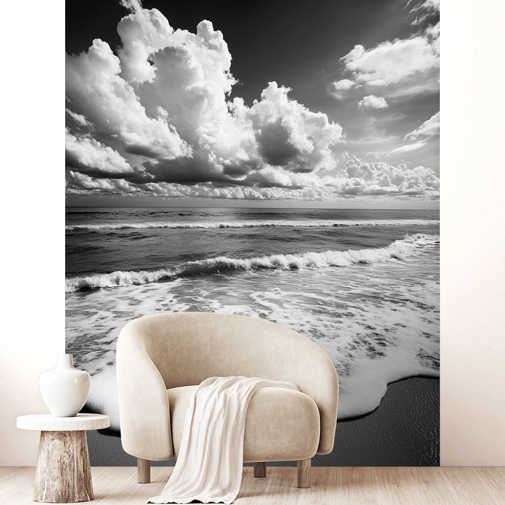 Papier peint "Plage sereine"