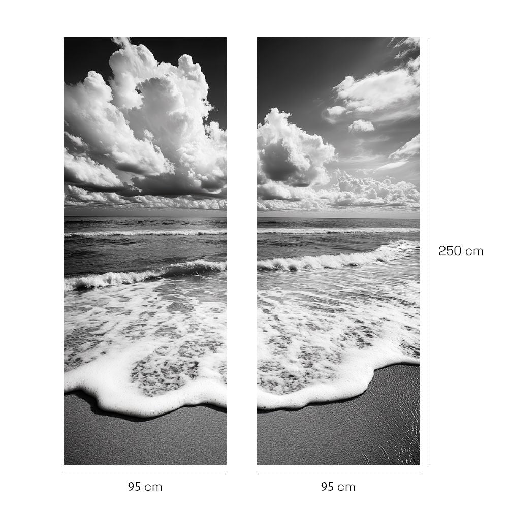 Papier peint "Plage sereine"