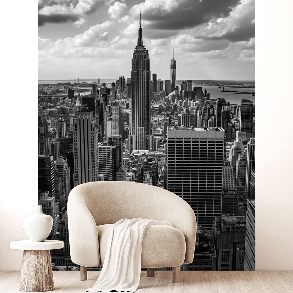Papier peint "Ville imposante"