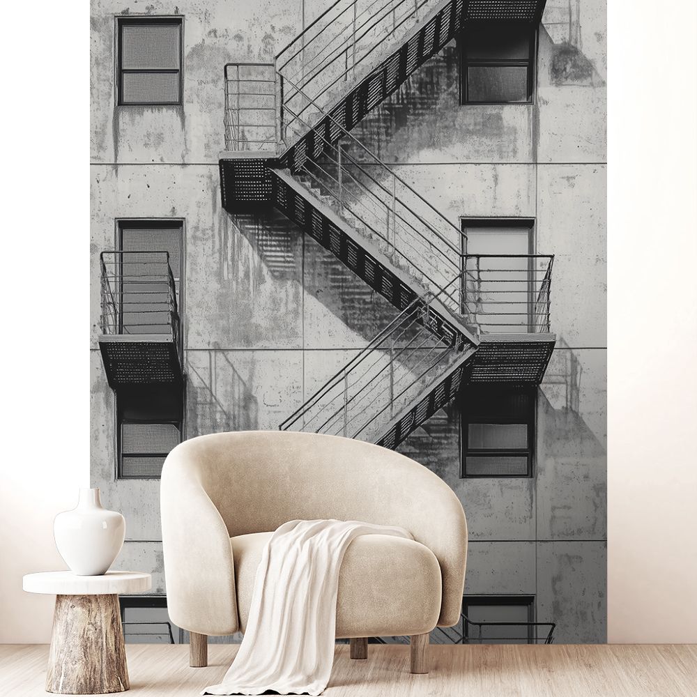 Papier peint "Échelle urbaine"