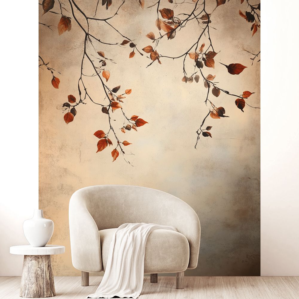 Papier peint "Branches délicates"