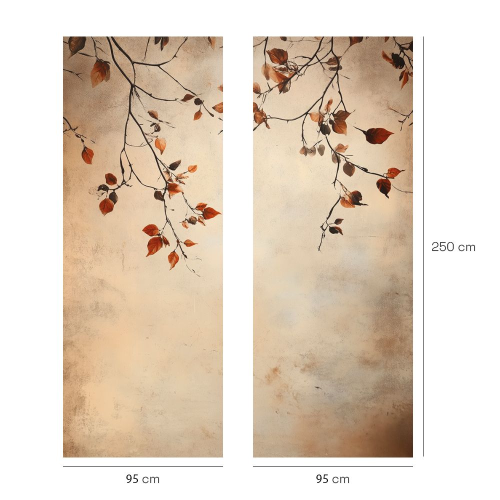 Papier peint "Branches délicates"