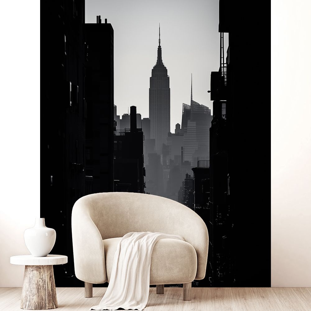 Papier peint "Ville moderne"