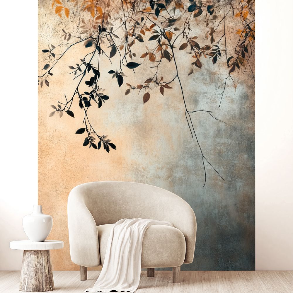 Papier peint "Branches délicates"