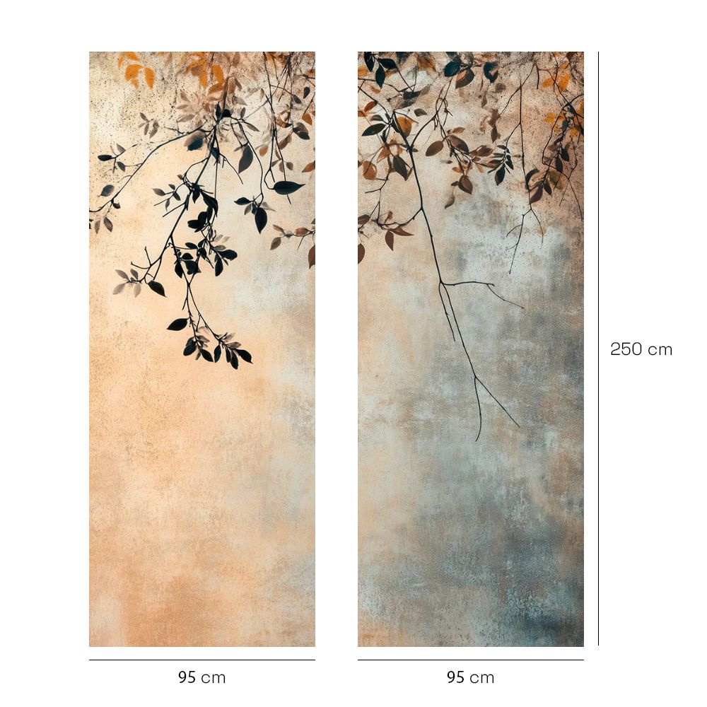 Papier peint "Branches délicates"