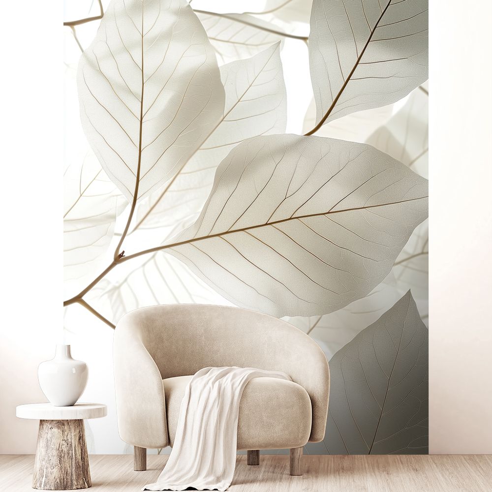 Papier peint "Feuillage délicat"