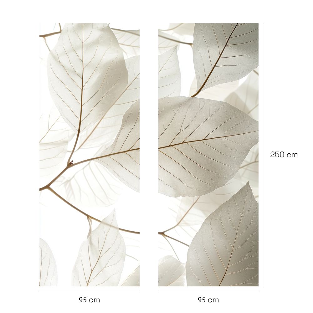 Papier peint "Feuillage délicat"