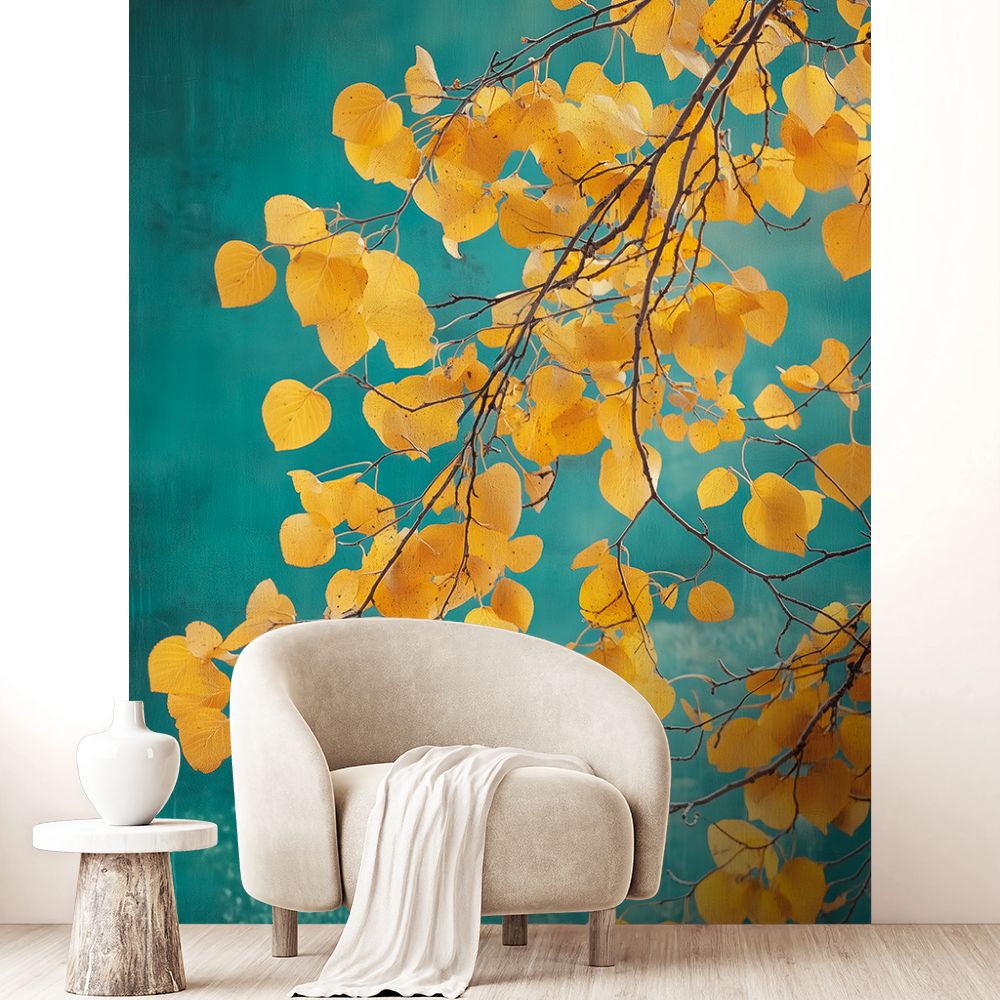 Papier peint "Branches élégantes"