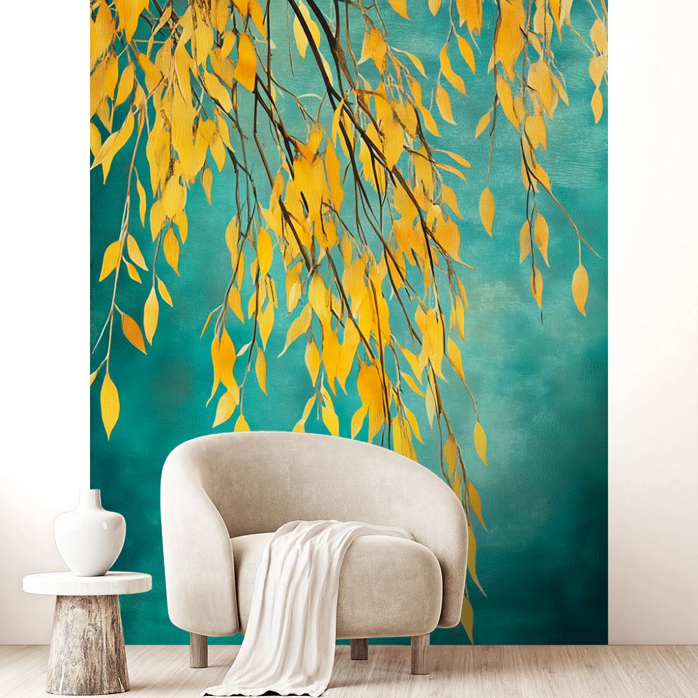 Papier peint "Branches élégantes"