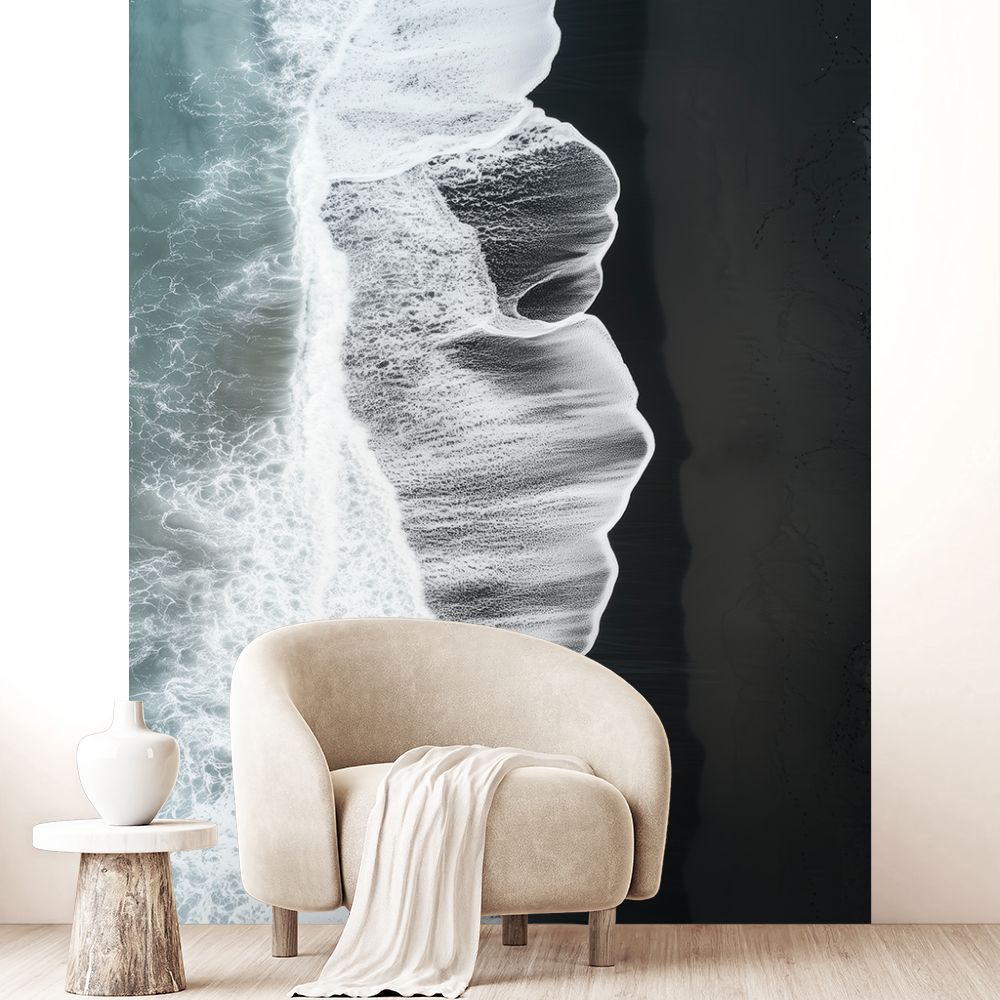 Papier peint "Vagues mystiques"