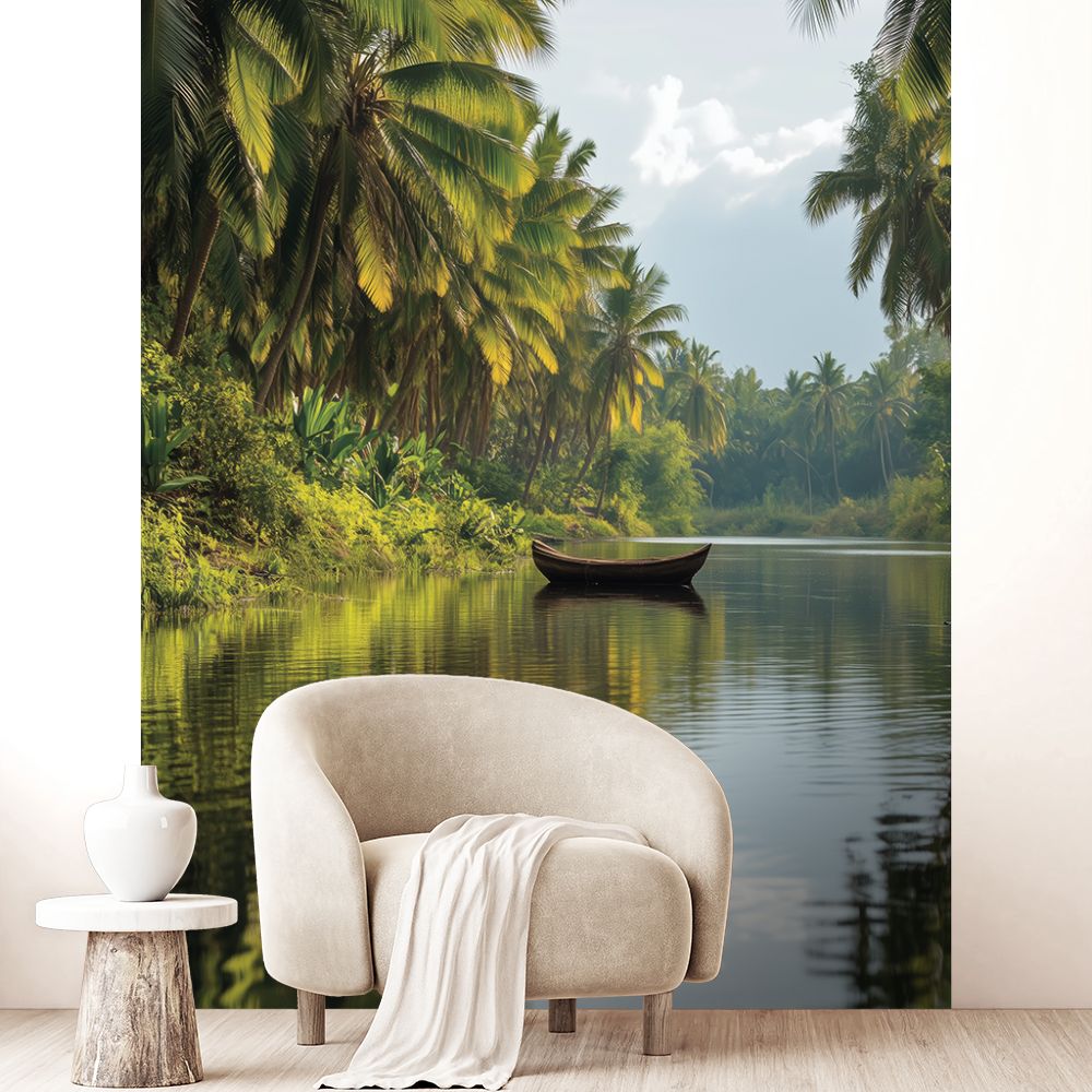 Papier peint "Évasion sereine"