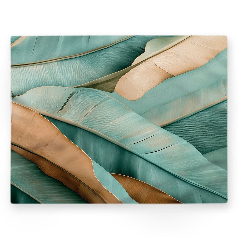 Nappe feuilles – Vert – 140×220 cm