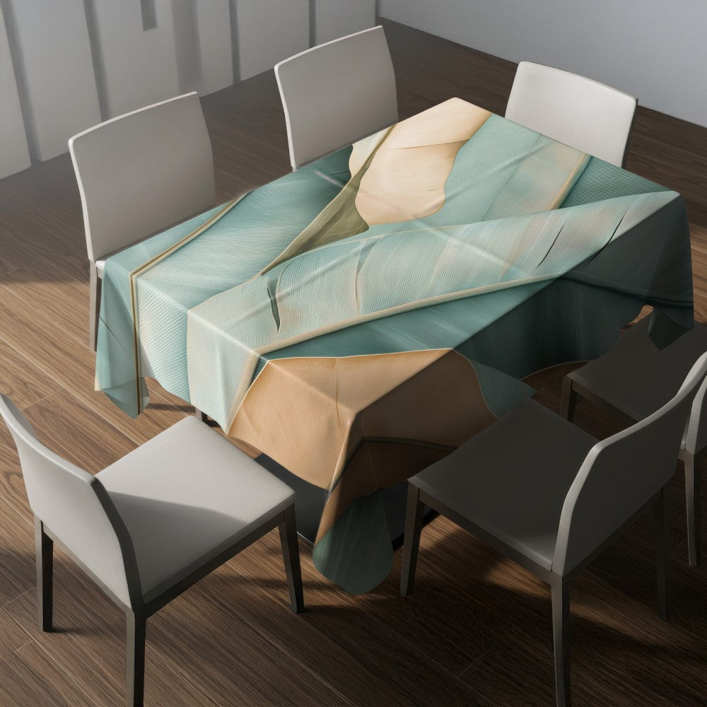 Nappe feuilles – mise en situation