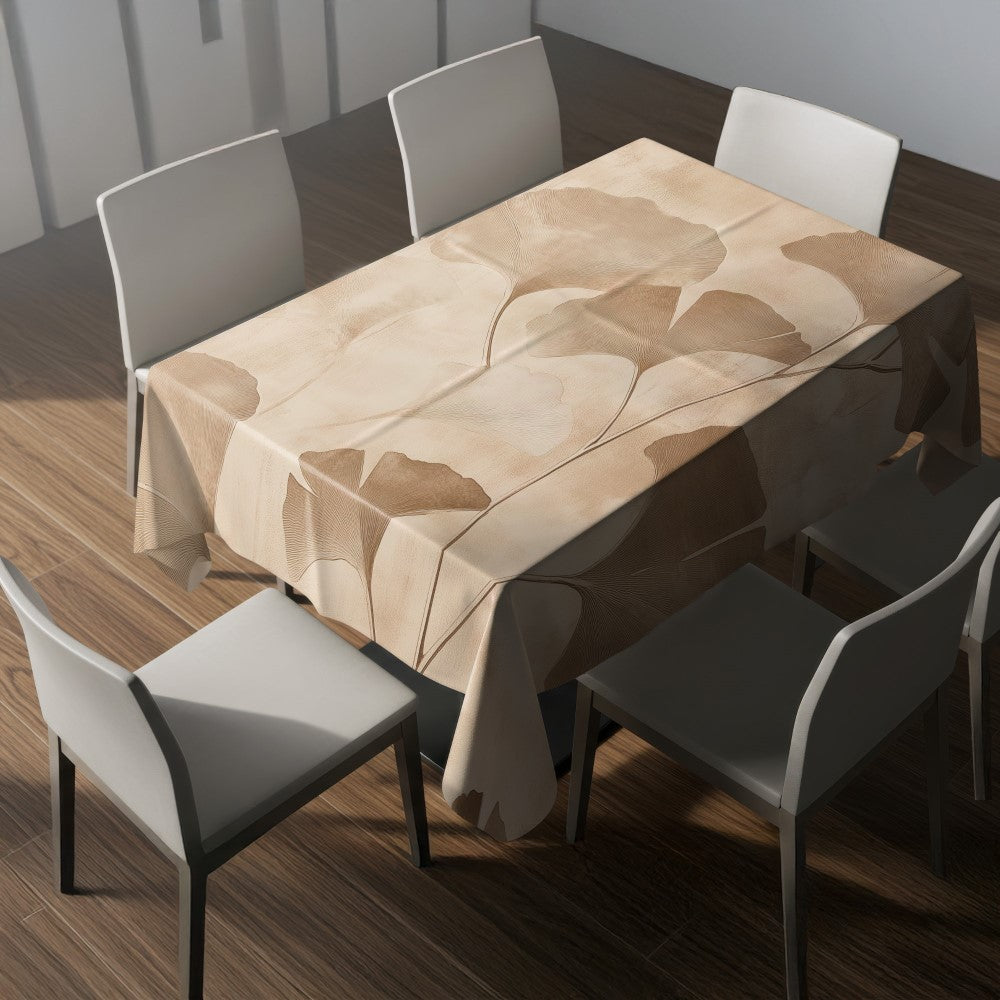 Nappe feuilles – mise en situation