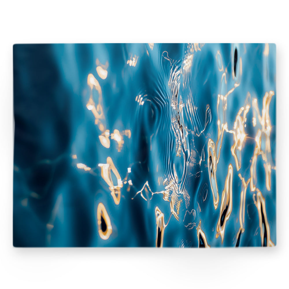 Nappe eau – Bleu – 140×220 cm