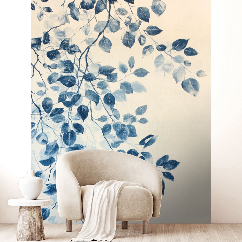 Papier peint "Feuillage apaisant"