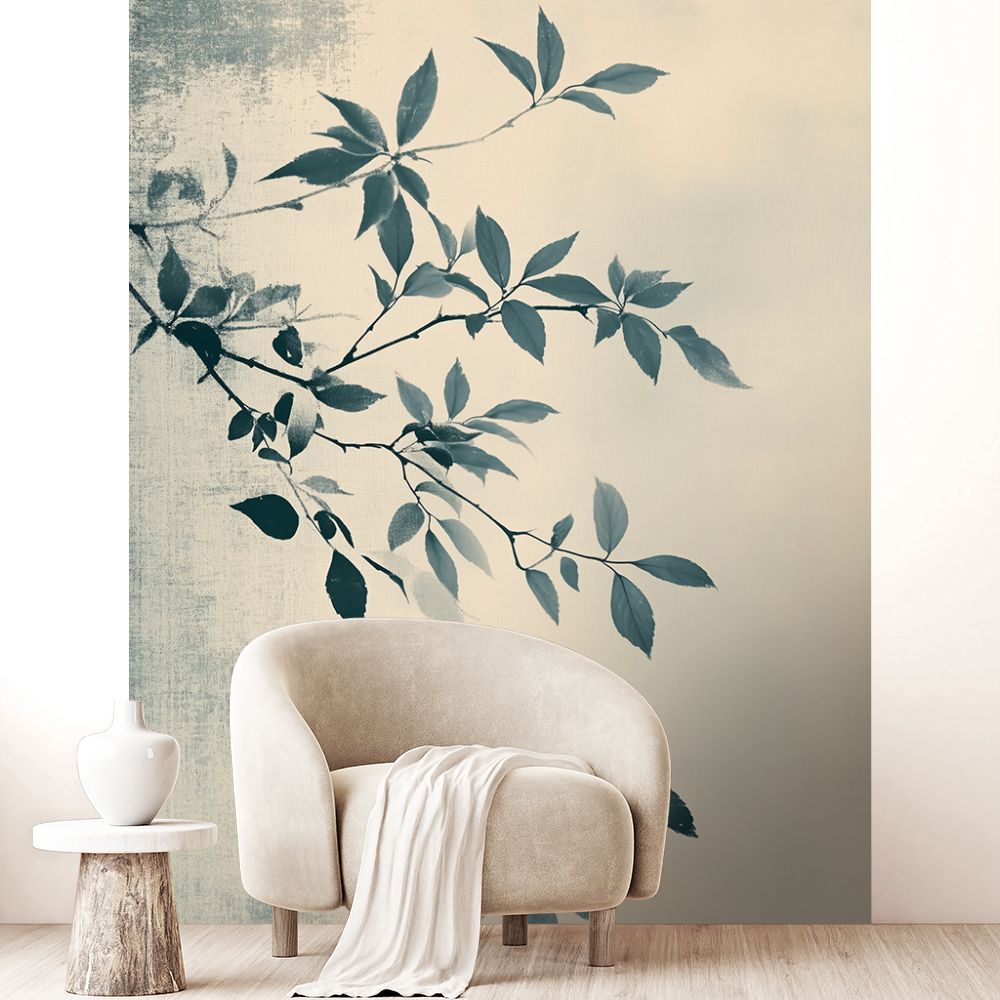 Papier peint "Branches élégantes"