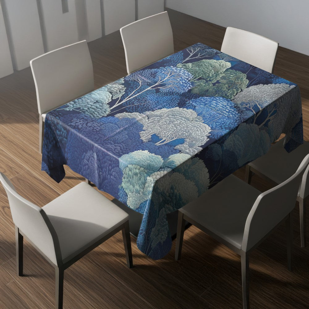Nappe arbres – mise en situation