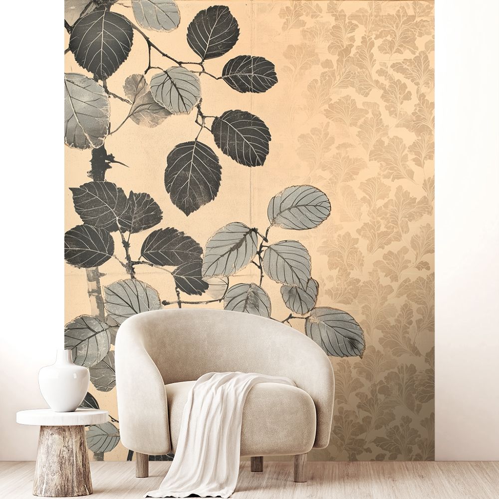 Papier peint "Feuillage élégant"