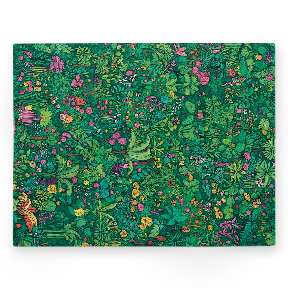 Nappe jungle – Multicouleur – 140×220 cm